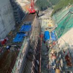 小石原川ダム本体建設工事（福岡県）